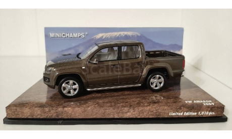 Volkswagen Amarok / 1:43 / Minichamps, масштабная модель, scale43