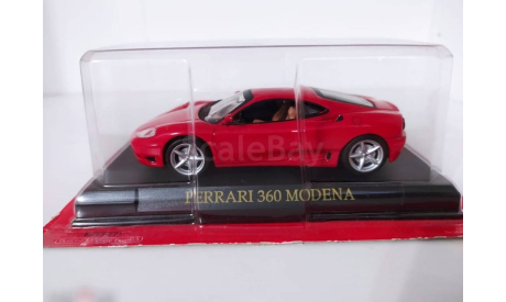 Ferrari 360 Modena / 1:43, масштабная модель, Altaya, 1/43