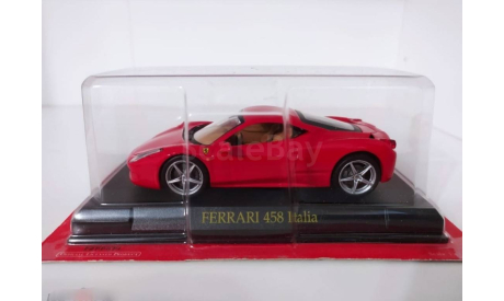 Ferrari 458 Italia / 1:43, масштабная модель, Altaya, 1/43