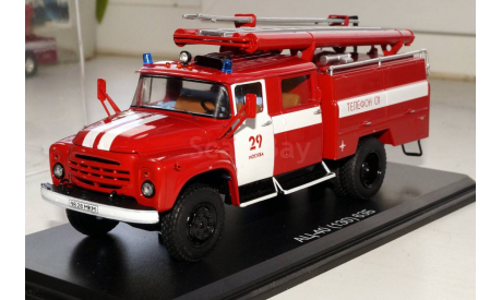 АЦ-40 (130) 63Б Москва 29 - (SSM), масштабная модель, 1:43, 1/43, Start Scale Models (SSM), ЗИЛ