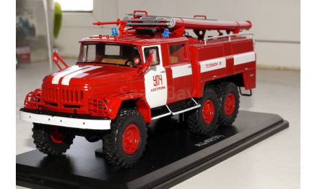 АЦ-40 (131) Кострома - (SSM), масштабная модель, 1:43, 1/43, Start Scale Models (SSM), ЗИЛ