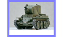 1/35 модель танка БТ-42 Финляндия Вторая мировая война, металлический стволик гаубицы, сборные модели бронетехники, танков, бтт, коллекция Новостройки СПб, scale35