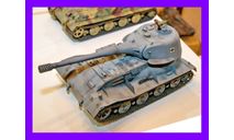 1/35 продажа модели танка ВК 7201 (К) проект, Германия 1942 год, масштабные модели бронетехники, коллекция Новостройки СПб, scale35