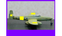 1/48 модель самолета Хейнкель Хе-280 Германия Вторая Мировая война немецкий истребитель немецкий самолет, сборные модели авиации, коллекция Новостройки СПб, scale48