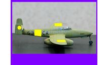 1/48 модель самолета Хейнкель Хе-280 первого в мире реактивного истребителя совершившего самостоятельный полет, сборные модели авиации, коллекция Новостройки СПб, 1:48