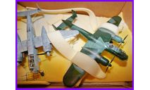 1/48 продаю модель самолета Дорнье До-217 Е-5 носитель управляемых противокорабельных крылатых авиабомб Хеншель АшС 293A Вторая Мировая война, масштабные модели авиации, коллекция Новостройки СПб, scale48, самолёт
