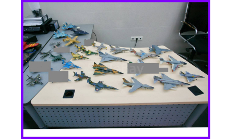 1/72 модель самолета МакДонелл Дуглас Фантом 2 США, масштабные модели авиации, коллекция Новостройки СПб, 1:72