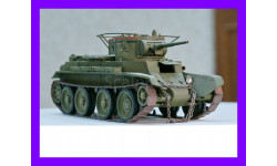 1/35 модель танка БТ-7, СССР 1930-40 е годы в масштабе 1/35