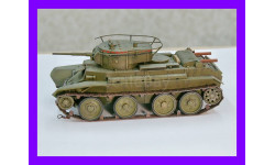 1/35 продажа модели танка БТ-7, СССР 1930-40 е годы в масштабе 1/35