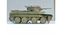 1/35 продажа модели танка БТ-7, СССР 1930-40 е годы в масштабе 1/35, масштабные модели бронетехники, коллекция Новостройки СПб, scale35