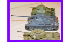 1/35 модель танка ВК 3002 (ДБ) экспериментального танка фирмы Даймлер-Бенц , Германия 1942 год в масштабе 1/35