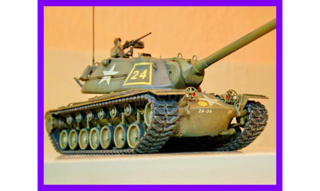1/35 модель танка М103 А1, США 1950-е годы, масштабные модели бронетехники, коллекция Новостройки СПб, scale35