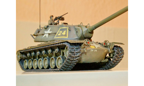 1/35 модель танка M103A1, США 1950-е годы, масштабные модели бронетехники, коллекция Новостройки СПб, scale35