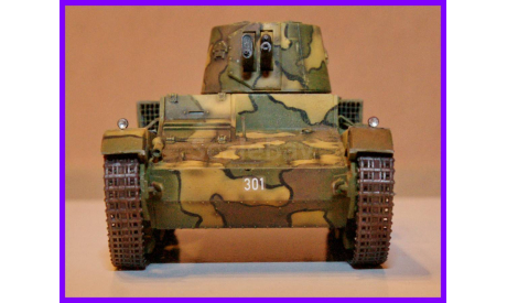 light tank Vickers Armstrong 6-ton Mark E Type B 1/35 модель танка Виккерс шеститонный Марк Е тип Б, масштабные модели бронетехники, коллекция Новостройки СПб, scale35