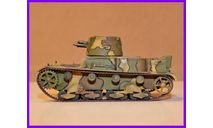 1/35 модель танка Виккерс шеститонный Марк И тип Б , легкий танк Британская Империя Великобритания 1930-40-е,, масштабные модели бронетехники, коллекция Новостройки СПб, scale35