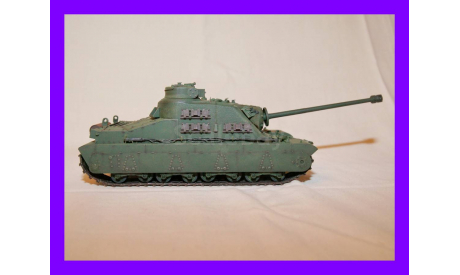 1/35 модель танка А39 Черепаха A39 Tortoise Heavy Assault Tank Великобритания 1945 год, масштабные модели бронетехники, коллекция Новостройки СПб, scale35