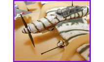 1/48 модель самолета Юнкерс Ю-87Г Густав Штука Лаптежник, масштабные модели авиации, самолёт, коллекция Новостройки СПб, 1:48
