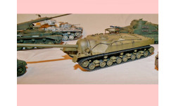 1/35 модель танка Т-28 сверхтяжелый танк 105 мм САУ Т-95 Черепаха США Heavy Tank T28 105 mm Gun Motor Carriage T95 Super Heavy Tank T28 turtle tortoise