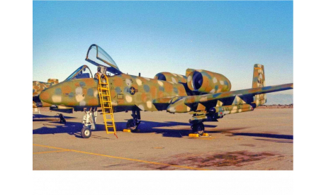 1/72 модель самолета Фэйрчайлд Рипаблик A-10 Тандерболт 2 США штурмовик современный, масштабные модели авиации, самолёт, коллекция Новостройки СПб, scale72