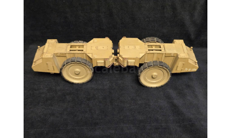 1/35 модель танка Крупп Раумер С тяжелый минный трал Крупп Германия Krupp Raumer S, масштабные модели бронетехники, Коллекция Новостройки СПб, scale35