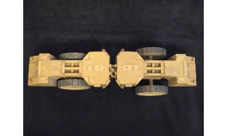 1/35 модель танка Крупп Раумер С тяжелый минный трал Крупп Германия Krupp Raumer S, масштабные модели бронетехники, Коллекция Новостройки СПб, scale35