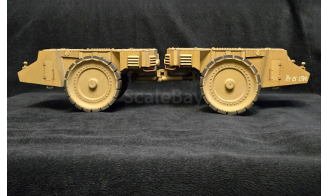 1/35 модель танка Крупп Раумер С тяжелый минный трал Крупп Германия Krupp Raumer S, масштабные модели бронетехники, Коллекция Новостройки СПб, scale35