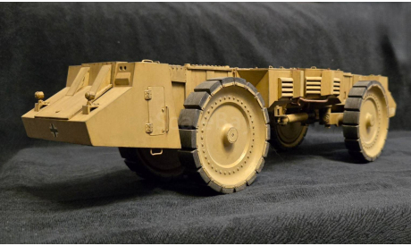 1/35 модель танка Крупп Раумер С тяжелый минный трал Крупп Германия Krupp Raumer S, масштабные модели бронетехники, Коллекция Новостройки СПб, scale35