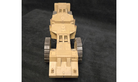 1/35 модель танка Крупп Раумер С тяжелый минный трал Крупп Германия Krupp Raumer S, масштабные модели бронетехники, Коллекция Новостройки СПб, scale35