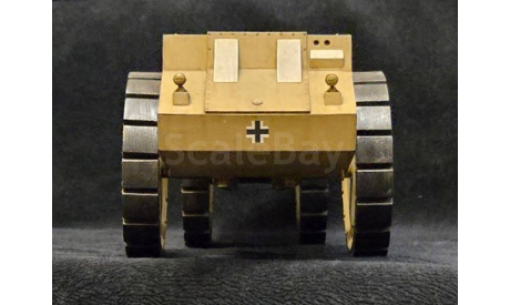 1/35 модель танка Крупп Раумер С тяжелый минный трал Крупп Германия Krupp Raumer S, масштабные модели бронетехники, Коллекция Новостройки СПб, scale35
