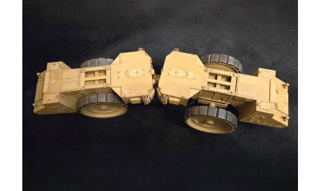1/35 модель танка Крупп Раумер С тяжелый минный трал Крупп Германия Krupp Raumer S, масштабные модели бронетехники, Коллекция Новостройки СПб, scale35