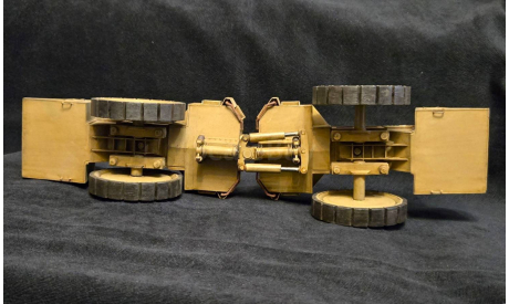 1/35 модель танка Крупп Раумер С тяжелый минный трал Крупп Германия Krupp Raumer S, масштабные модели бронетехники, Коллекция Новостройки СПб, scale35