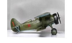 1/48 модель самолета И-15 Чатос Поликарпов СССР 1933 год биплан истребитель