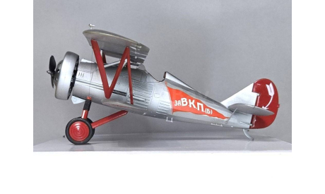 1/48 модель самолета И-5 биплан истребитель Григорович Поликарпов СССР 1930 Rest models 4805 Polikarpov I-5, масштабные модели авиации, Коллекция Новостройки СПб, 1:48