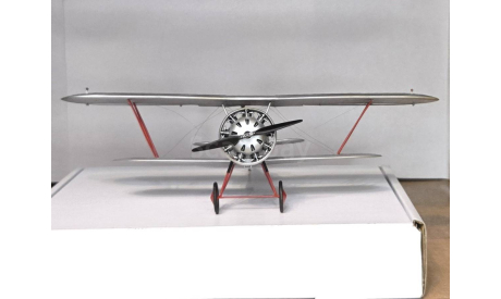 1/48 модель самолета И-5 биплан истребитель Григорович Поликарпов СССР 1930 Rest models 4805 Polikarpov I-5, масштабные модели авиации, Коллекция Новостройки СПб, 1:48