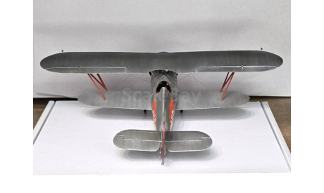 1/48 модель самолета И-5 биплан истребитель Григорович Поликарпов СССР 1930 Rest models 4805 Polikarpov I-5, масштабные модели авиации, Коллекция Новостройки СПб, 1:48