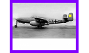 1/48 модель самолета Хейнкель Хе-280 первого в мире реактивного истребителя совершившего самостоятельный полет, сборные модели авиации, коллекция Новостройки СПб, scale48