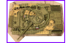 1/35 модель танка БМП-3 боевая машина пехоты вариант с дополнительной броней Россия Трумпетер 00365
