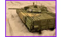 1/35 модель танка БМП-3 боевая машина пехоты вариант с дополнительной броней Россия Трумпетер 00365, масштабные модели бронетехники, коллекция Новостройки СПб, scale35
