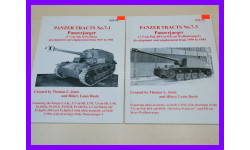 книга Панцер трактс Трактат (Проповедь) о танках №7-1 Разработка и использование противотанковых САУ от 37 мм Tak до Pz.Sfl.Ic с 1927 до 1941 года