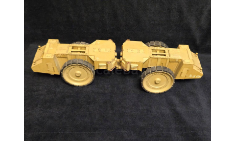 1/35 модель танка Крупп Раумер С тяжелый минный трал Крупп Германия Krupp Raumer S, масштабные модели бронетехники, Коллекция Новостройки СПб, scale35