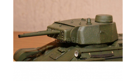 1/35 танк Т-34 опытная трех пушечная башня с пушками 76 мм + 45 мм + 45 мм конверсия для сборной модели Т34 Т 34, запчасти для масштабных моделей, коллекция Новостройки СПб, scale35