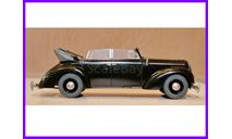 1/35 модель автомобиля Опель Адмирал штабного немецкого автомобиля времен Второй мировой войны, масштабная модель, коллекция Новостройки СПб, scale35, автомобиль