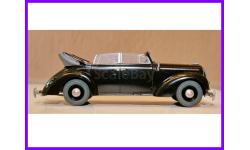 1/35 модель автомобиля Опель Адмирал штабного немецкого автомобиля времен Второй мировой войны