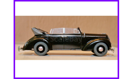 1/35 модель автомобиля Опель Адмирал штабного немецкого автомобиля времен Второй мировой войны, масштабная модель, автомобиль, коллекция Новостройки СПб, scale35