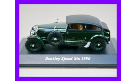 1/43 Bentley Speed Six 1930 IXO-Altaya, масштабная модель, коллекция Новостройки СПб, scale43, автомобиль