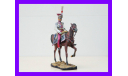 1/16 офицер Польского уланского полка французской гвардии на лошади, Наполеоновские войны миниатюра фигура модель, масштабные модели бронетехники, фигура солдата, коллекция Новостройки СПб, scale43