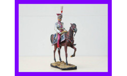 1/16 миниатюра офицер Польского уланского полка французской гвардии на лошади, Наполеоновские войны