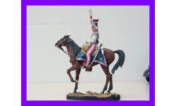 1/16 миниатюра офицер Польского уланского полка французской гвардии на лошади, Наполеоновские войны