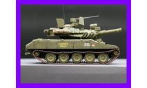 1/35 модель танка М551 Шеридан США металлические гусеницы, масштабные модели бронетехники, коллекция Новостройки СПб, scale35