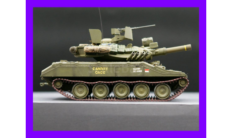 1/35 продажа модели танка М551 Шеридан ’две коробки’ США металлические гусеницы, масштабные модели бронетехники, коллекция Новостройки СПб, scale35